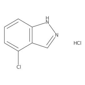 4-Chloro-1H-indazole hydrochloride Structure