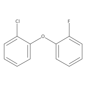 1-Chloro-2-(2-fluorophenoxy)benzene Structure