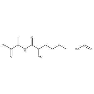 H-Met-Ala-OH formiate结构式