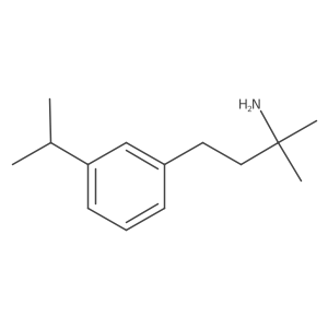 2-Methyl-4-[3-(propan-2-yl)phenyl]butan-2-amine Structure