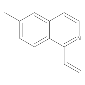 6-Methyl-1-vinylisoquinoline Structure