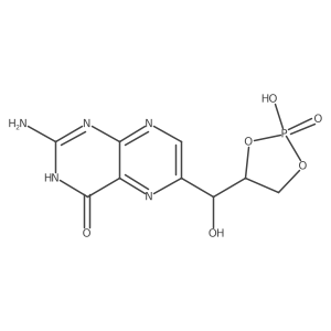 Neopterin 2',3'-cyclic phosphate Structure