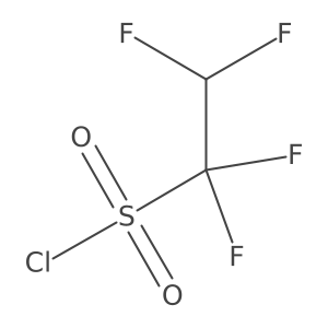 1,1,2,2-Tetrafluoroethanesulfonic acid chloride结构式