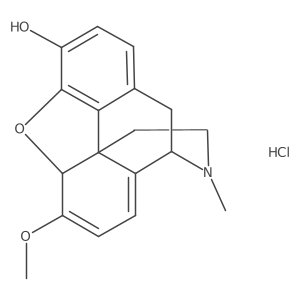 Oripavine hydrochloride Structure