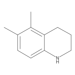 5,6-Dimethyl-1,2,3,4-tetrahydroquinoline Structure