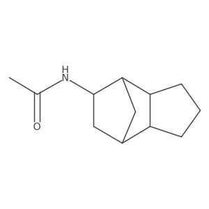 N-(Octahydro-4,7-methano-1H-inden-5-yl)acetamide Structure