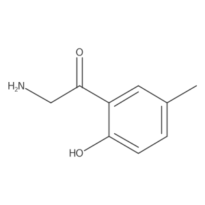2-Amino-1-(2-hydroxy-5-methylphenyl)ethanone结构式