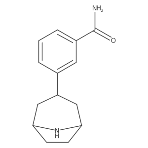 3-((1R,3R,5S)-8-azabicyclo[3.2.1]octan-3-yl)benzamide Structure