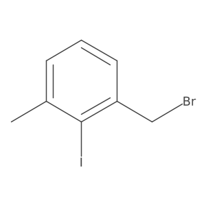 1-(Bromomethyl)-2-iodo-3-methylbenzene Structure