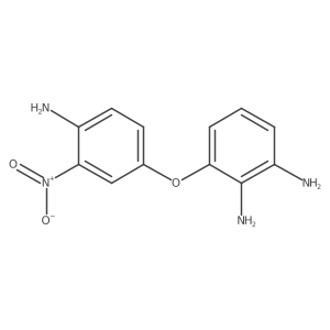 3-(4-Amino-3-nitrophenoxy)benzene-1,2-diamine Structure