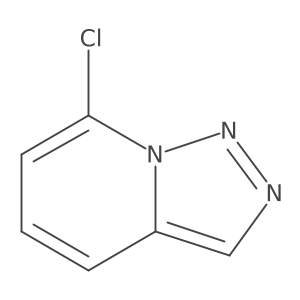 7-Chloro-[1,2,3]triazolo[1,5-a]pyridine Structure