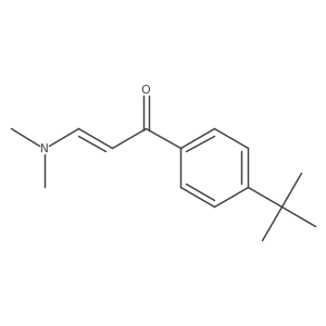 (2E)-1-(4-Tert-butylphenyl)-3-(dimethylamino)prop-2-EN-1-one Structure