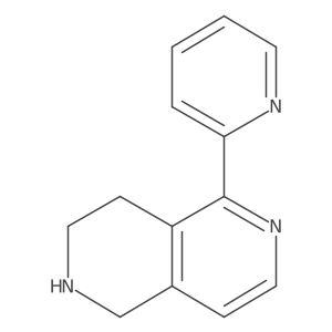 5-(Pyridin-2-yl)-1,2,3,4-tetrahydro-2,6-naphthyridine Structure