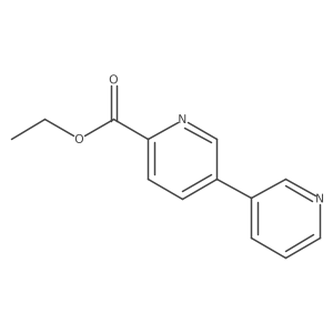 Ethyl [3,3'-bipyridine]-6-carboxylate结构式
