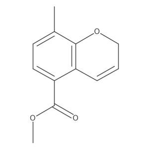 methyl 8-methyl-2H-chromene-5-carboxylate结构式