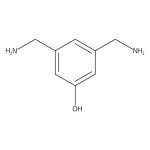 3,5-Bis(aminomethyl)phenol Structure