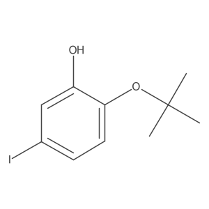 2-(Tert-butoxy)-5-iodophenol Structure