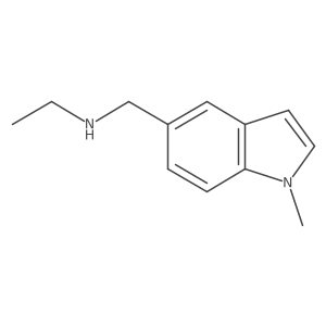 Ethyl[(1-methyl-1H-indol-5-yl)methyl]amine Structure