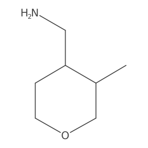 (3-Methyloxan-4-yl)methanamine Structure