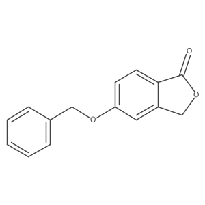 5-phenylmethoxy-3H-2-benzofuran-1-one Structure