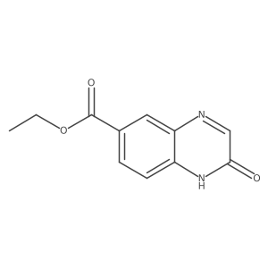 ethyl 2-oxo-1H-quinoxaline-6-carboxylate Structure