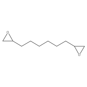 1,6-Di((S)-oxiran-2-yl)hexane Structure