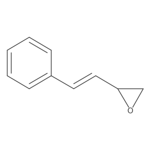 (2R)-2-(2-phenylethenyl)oxirane结构式