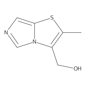 3-Hydroxymethyl-2-methylimidazo[5,1-b]thiazole Structure