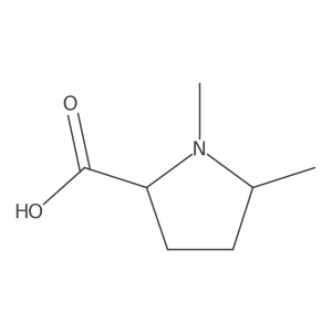 N-methyl-5-methylproline结构式