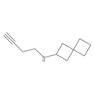 C#CCCNC1CC2(CCC2)C1结构式