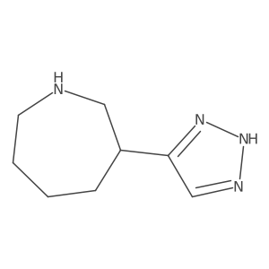 3-(1H-1,2,3-Triazol-5-yl)azepane Structure