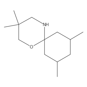 3,3,8,10-Tetramethyl-1-oxa-5-azaspiro[5.5]undecane Structure