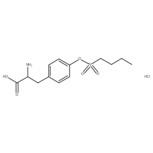 Tirofiban impurity 3 Structure