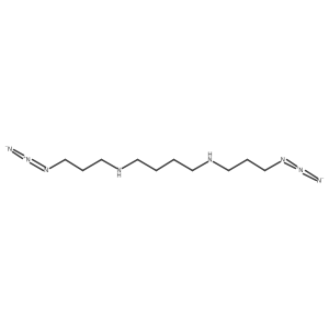 N1,N4-Bisazidospermine bistosylate结构式