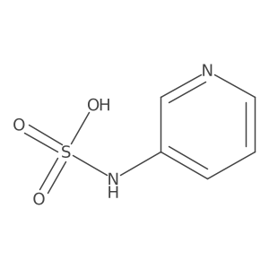 N-3-Pyridinylsulfamic acid结构式