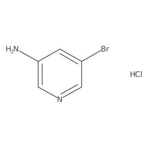 5-Bromopyridin-3-amine hydrochloride结构式