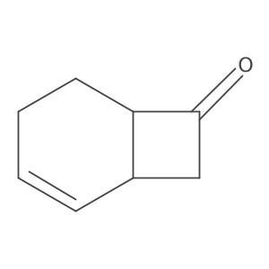Bicyclo[4.2.0]oct-2-en-7-one结构式