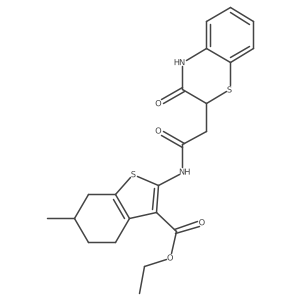 443888-19-5 structure