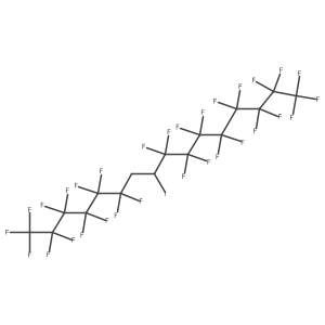 1,1,1,2,2,3,3,4,4,5,5,6,6,7,7,8,8,11,11,12,12,13,13,14,14,15,15,16,16,16-Triacontafluoro-9-iodohexadecane Structure