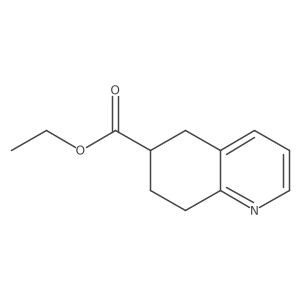 Ethyl 5,6,7,8-tetrahydroquinoline-6-carboxylate Structure