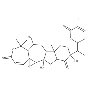 Longipedlactone I结构式