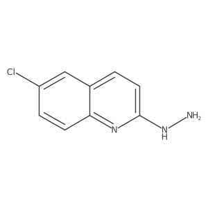 6-Chloro-2-hydrazinylquinoline Structure
