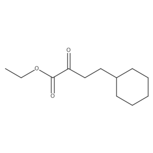 Ethyl 4-cyclohexyl-2-oxo-butyrate结构式