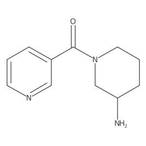 1-(Pyridine-3-carbonyl)piperidin-3-amine Structure