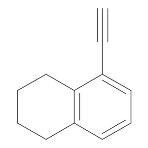 5-Ethynyl-1,2,3,4-tetrahydronaphthalene Structure