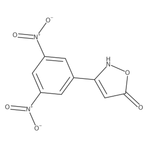 3-(3,5-Dinitrophenyl)-1,2-oxazol-5-ol Structure