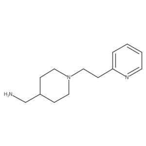 4-(Aminomethyl)-1-(2-pyridylethyl)piperidine Structure