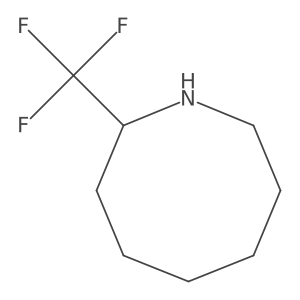 2-(Trifluoromethyl)azocane结构式