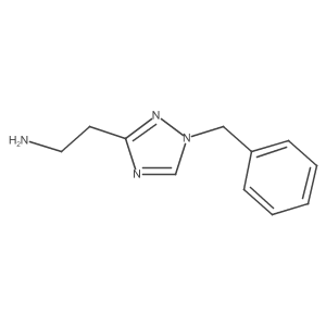 2-(1-Benzyl-1H-1,2,4-triazol-3-yl)ethanamine结构式