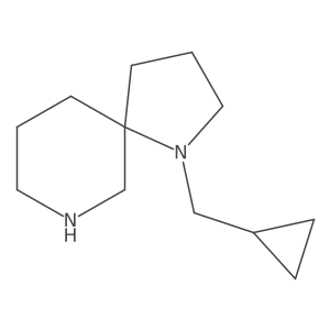 1-(Cyclopropylmethyl)-1,7-diazaspiro[4.5]decane Structure